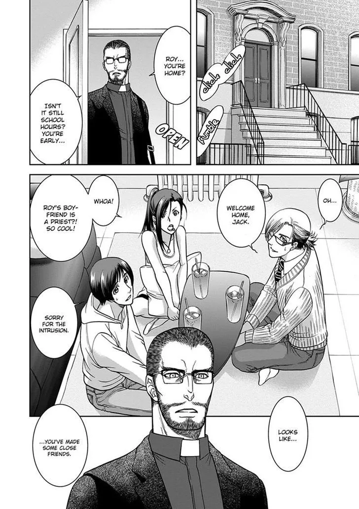 Gun and Heaven Chapter 4 page 6 - 