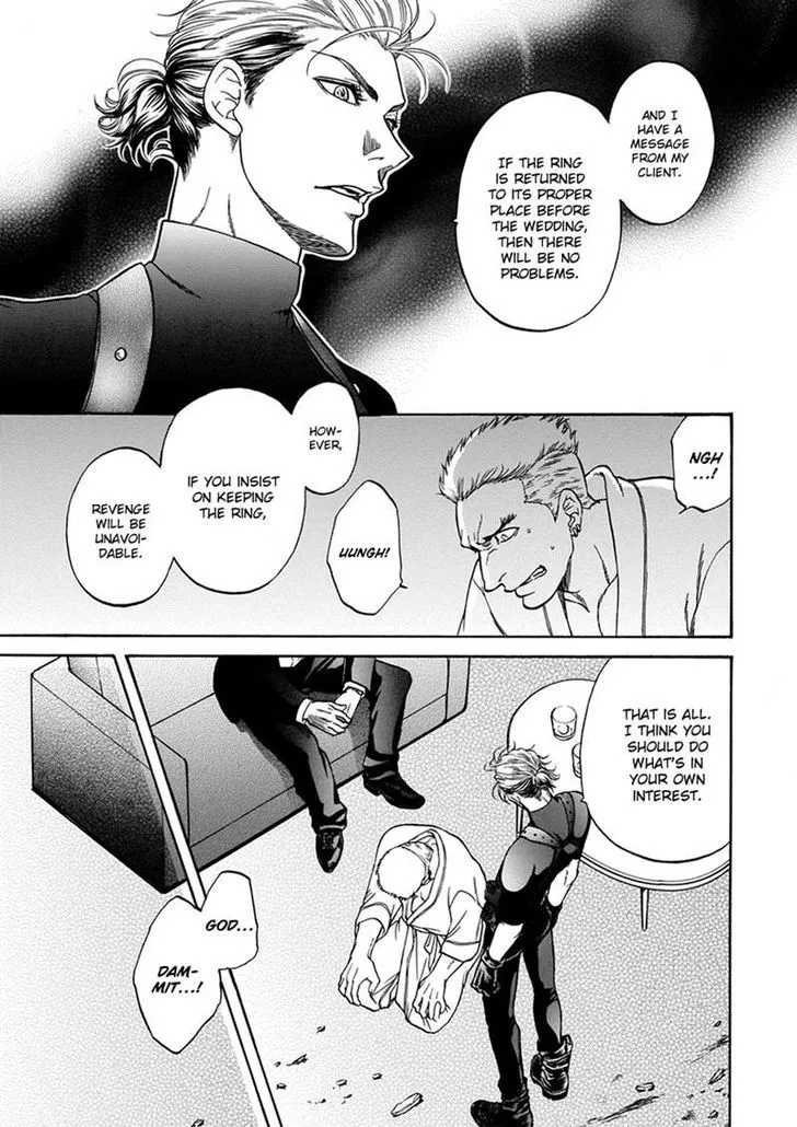 Gun and Heaven Chapter 5 page 13 - 