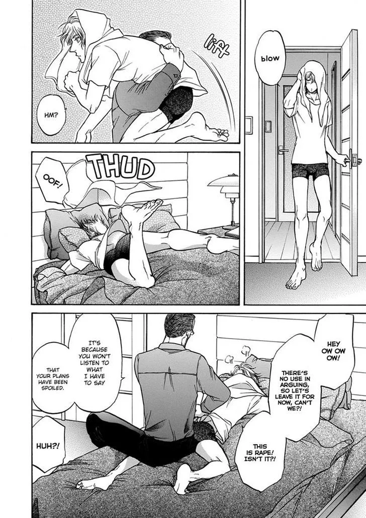 Gun and Heaven Chapter 5 page 22 - 