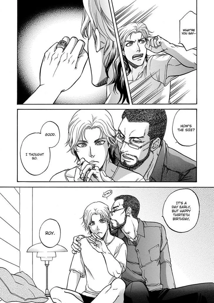 Gun and Heaven Chapter 5 page 23 - 