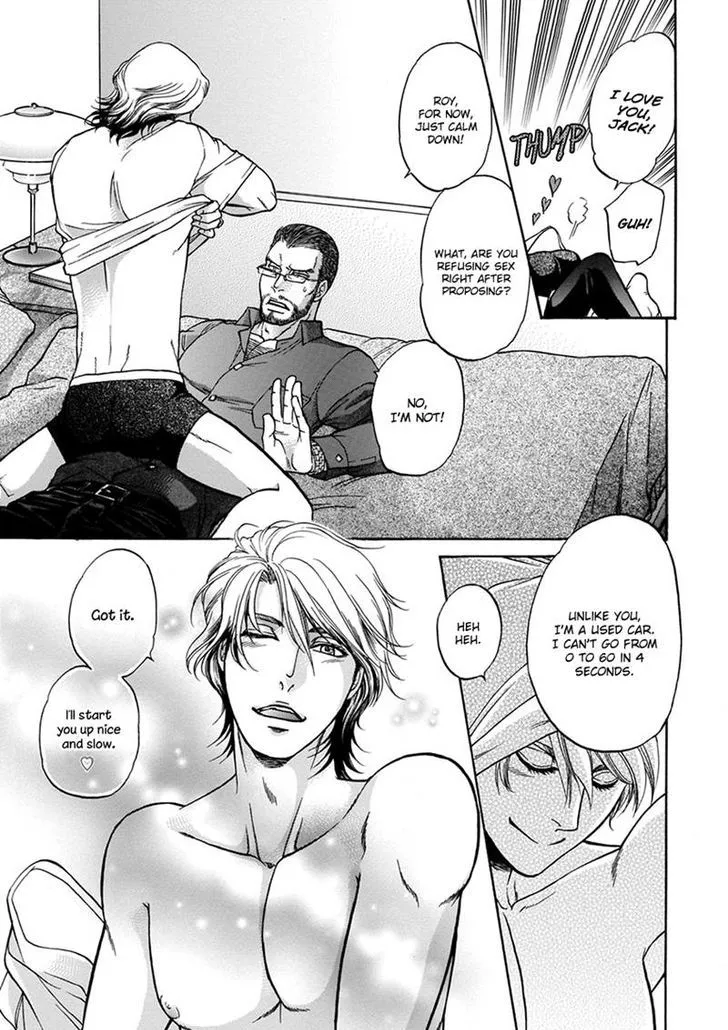 Gun and Heaven Chapter 5 page 27 - 