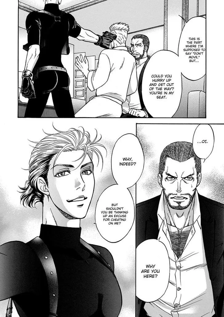 Gun and Heaven Chapter 5 page 8 - 