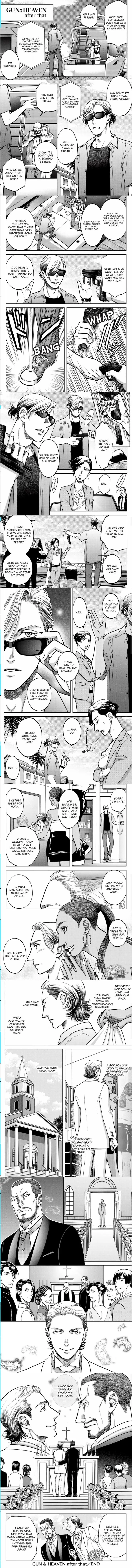Gun and Heaven Chapter 6 page 1 - 