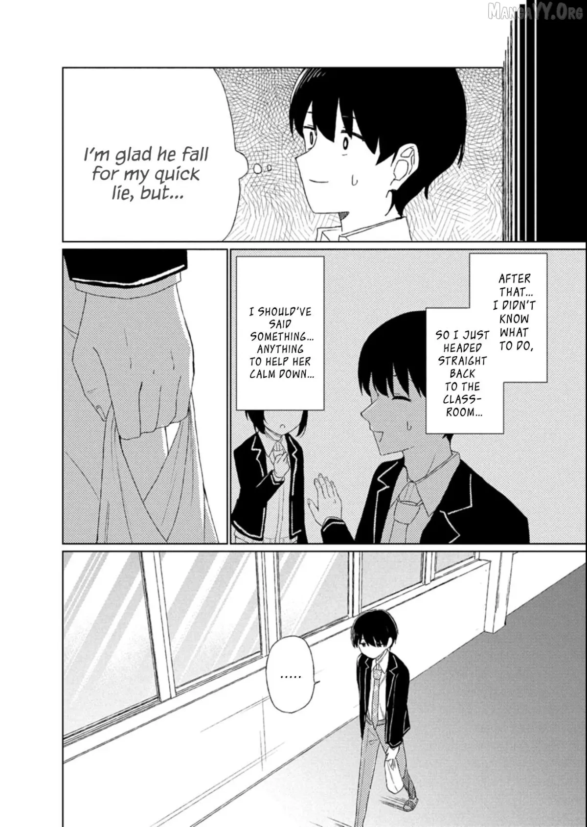 Gunatsu: The Beautiful Girl I Happened to Save Won