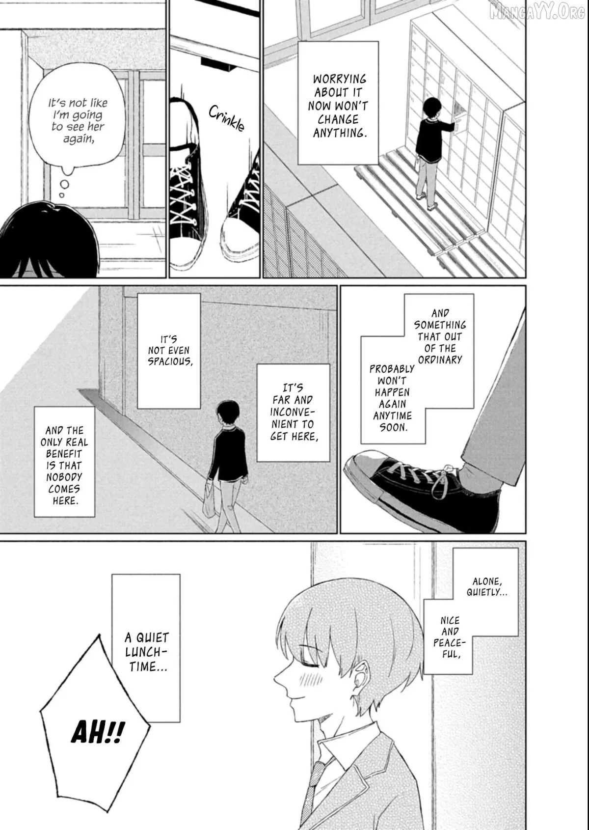 Gunatsu: The Beautiful Girl I Happened to Save Won