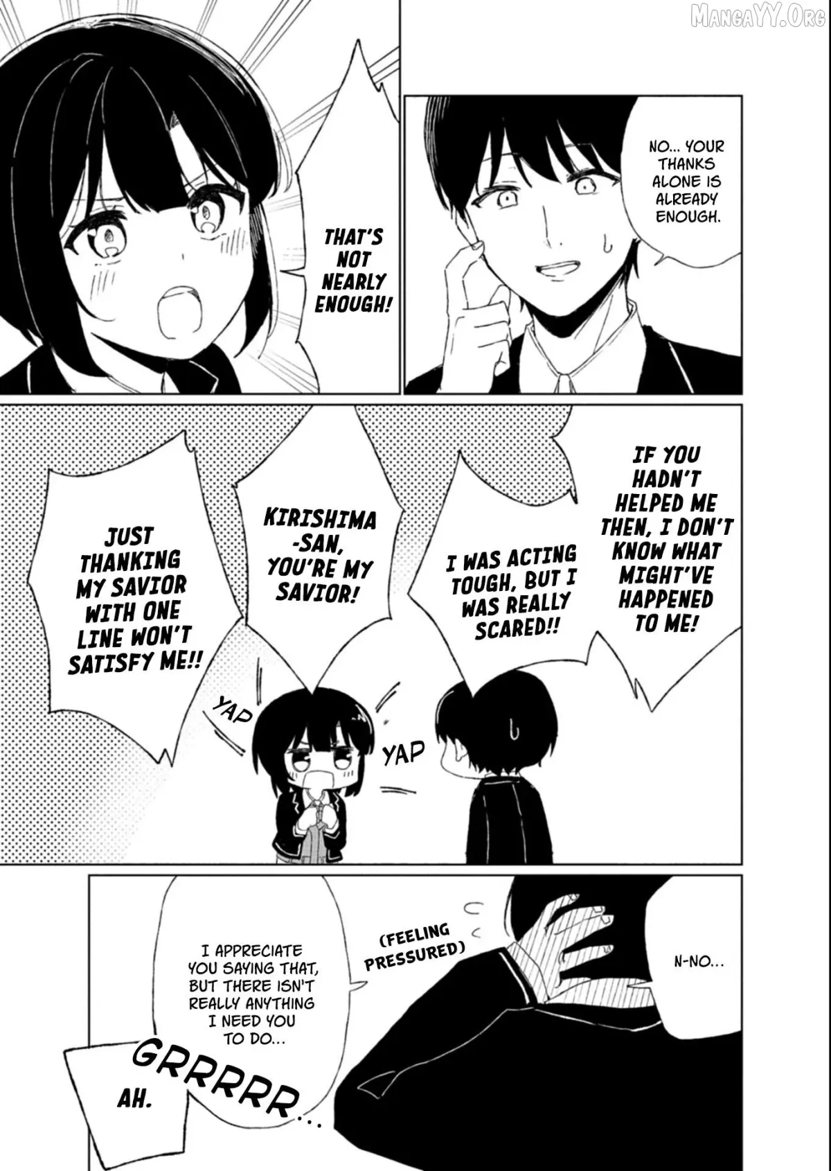 Gunatsu: The Beautiful Girl I Happened to Save Won