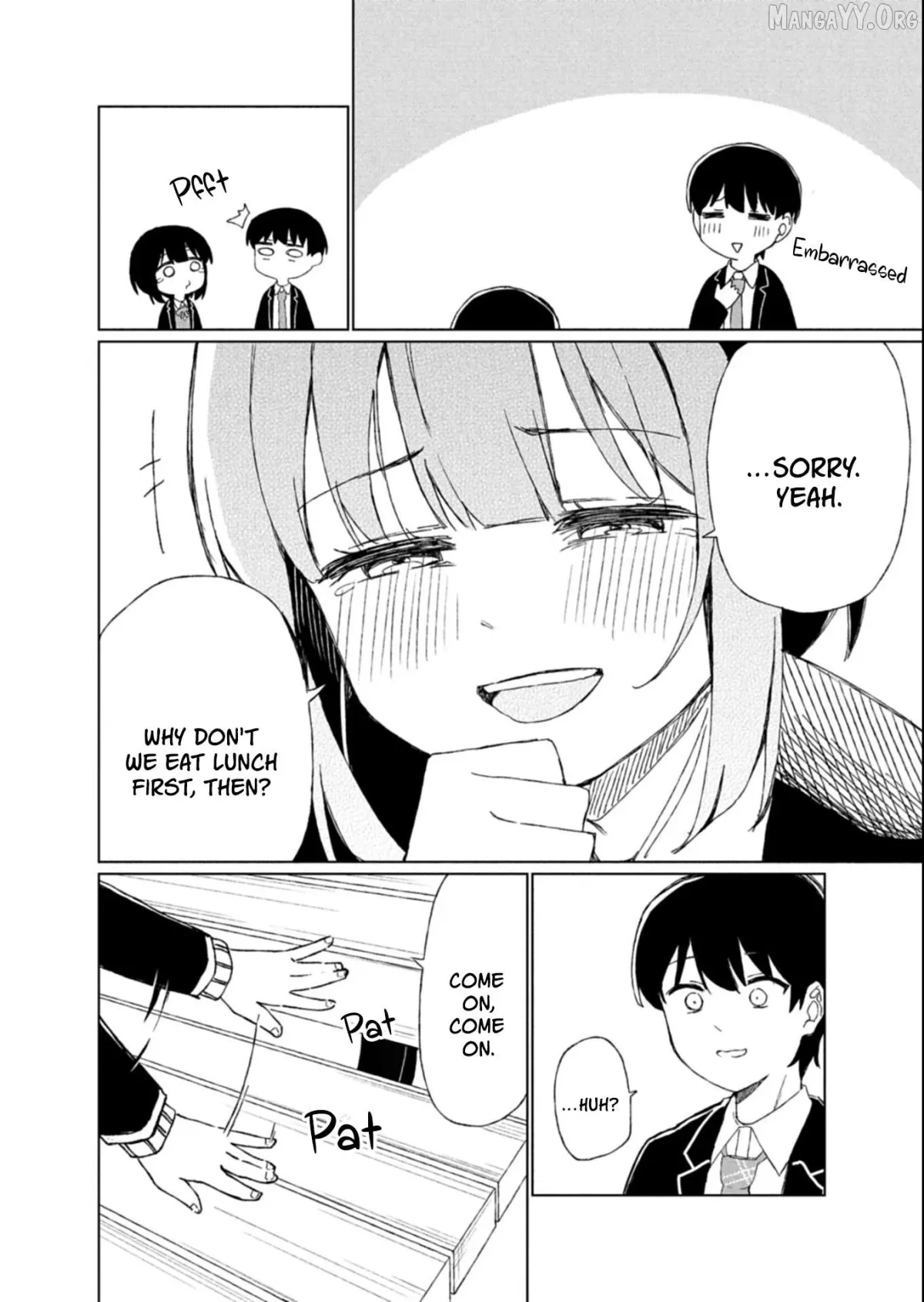 Gunatsu: The Beautiful Girl I Happened to Save Won