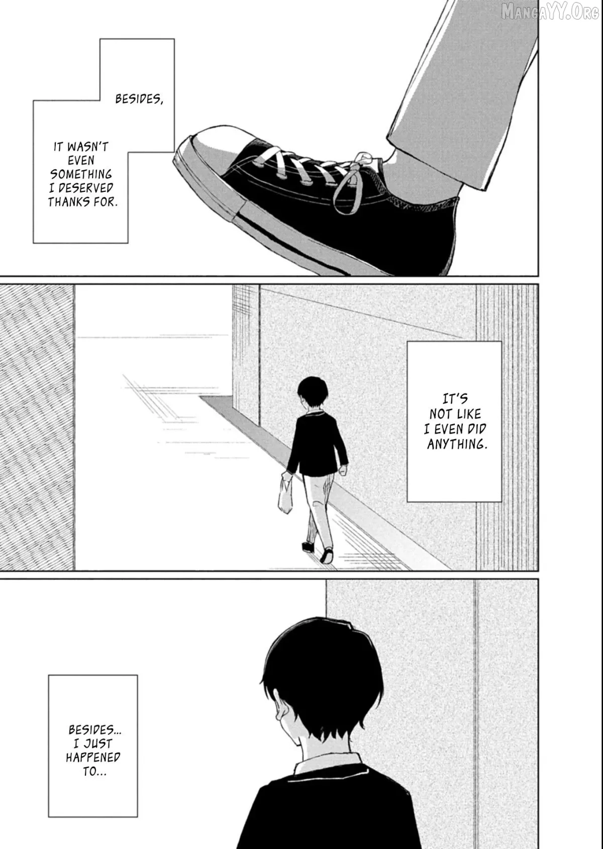Gunatsu: The Beautiful Girl I Happened to Save Won