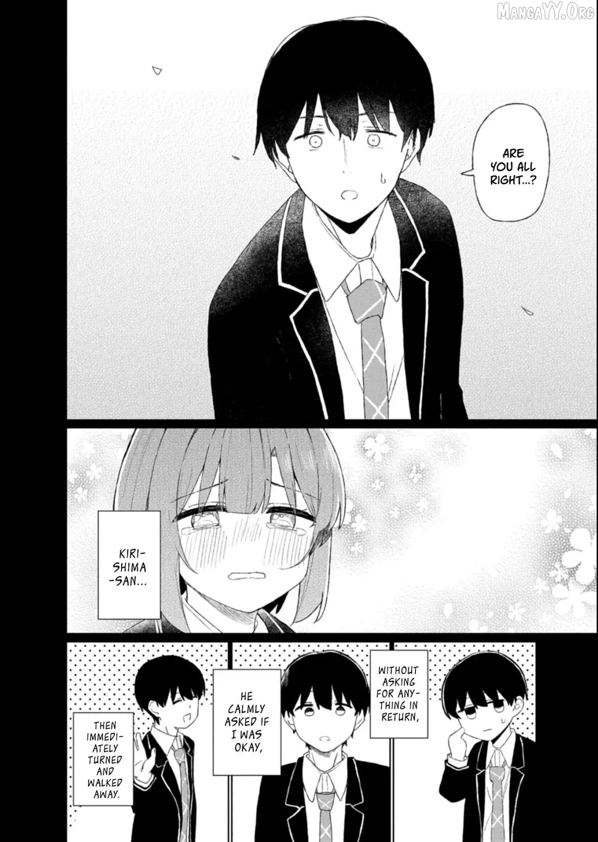 Gunatsu: The Beautiful Girl I Happened to Save Won