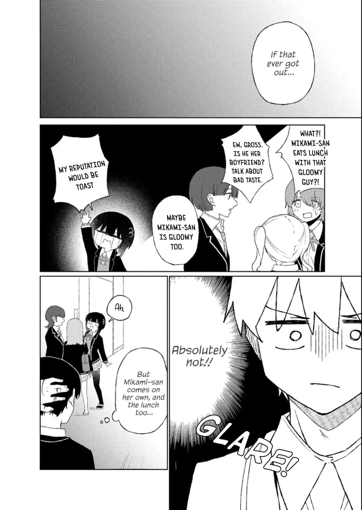 Gunatsu: The Beautiful Girl I Happened to Save Won