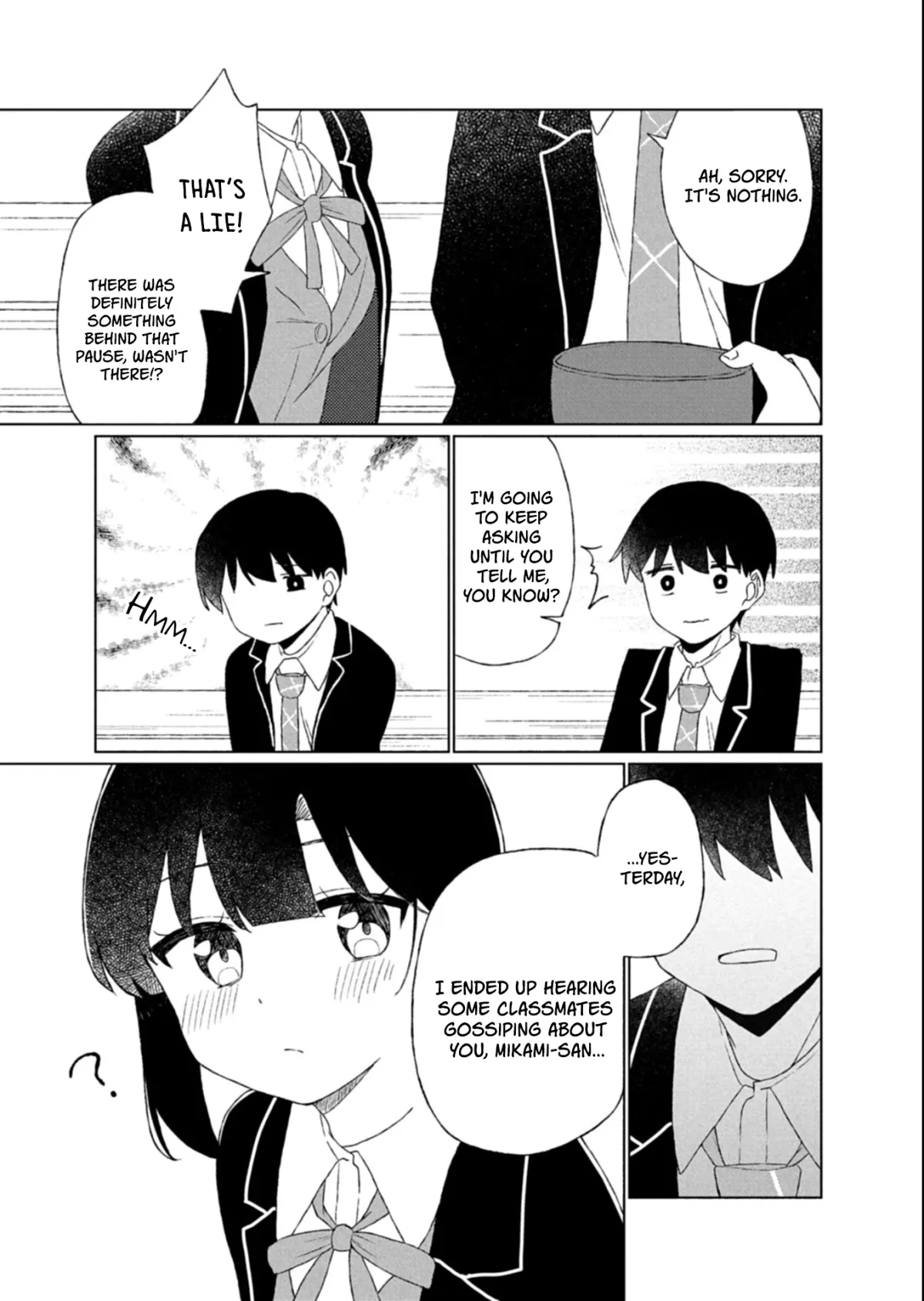 Gunatsu: The Beautiful Girl I Happened to Save Won