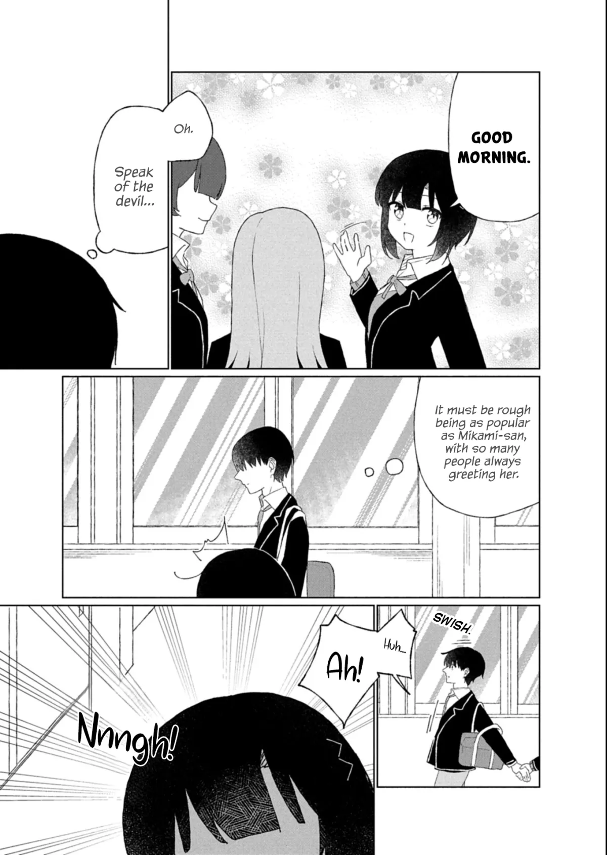 Gunatsu: The Beautiful Girl I Happened to Save Won