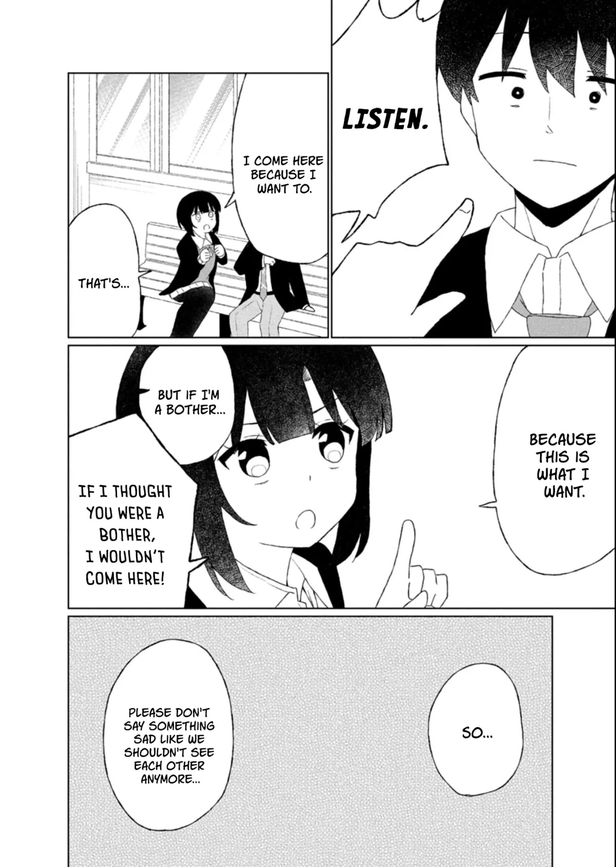 Gunatsu: The Beautiful Girl I Happened to Save Won