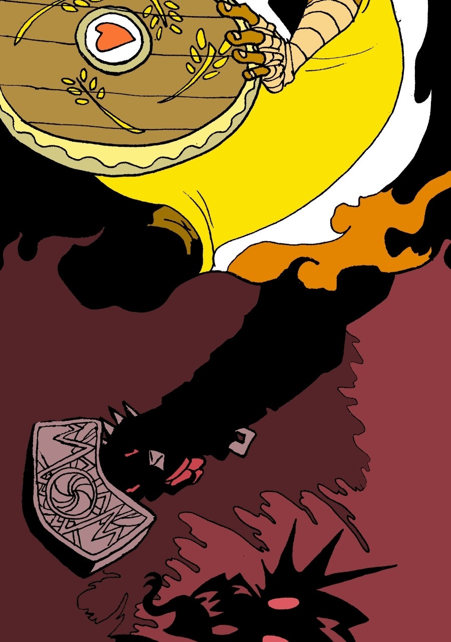 Gunhild Episode 1 page 2 - 