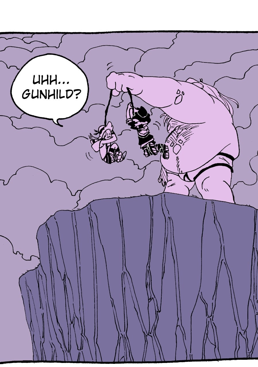 Gunhild Episode 14 page 1 - 