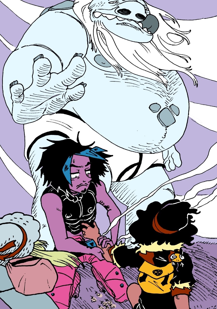 Gunhild Episode 14 page 21 - 