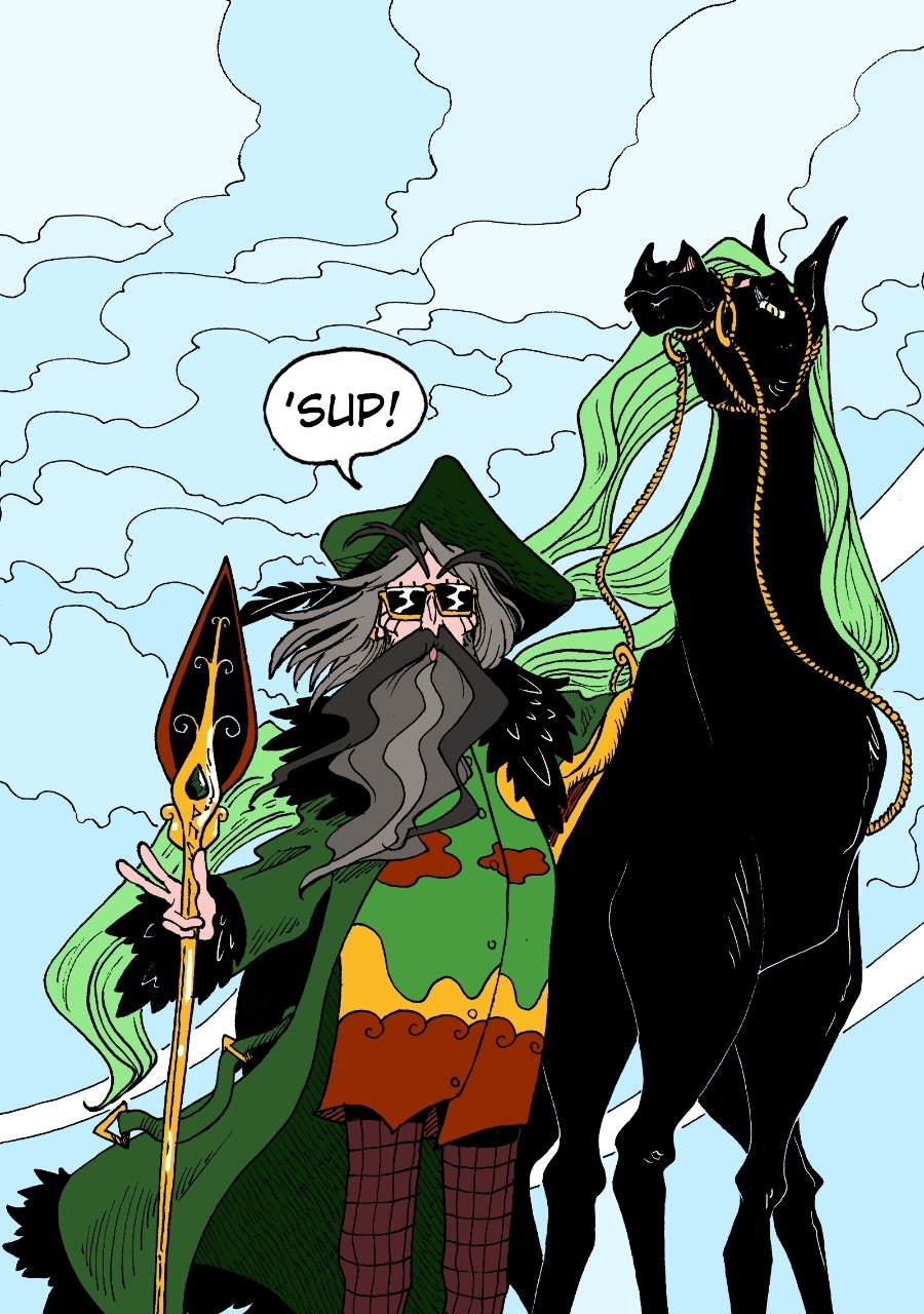 Gunhild Episode 14 page 68 - 