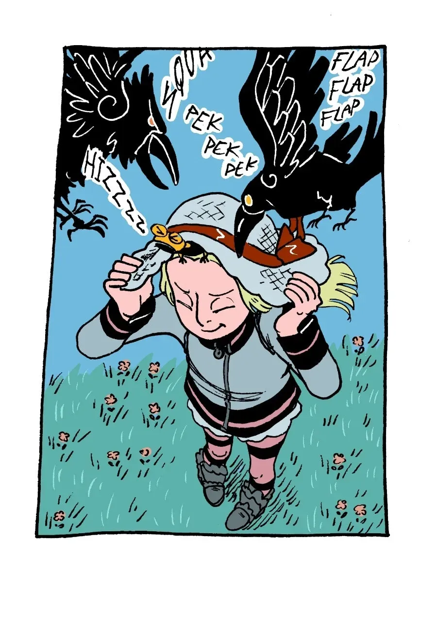 Gunhild Chapter 15 page 31 - 