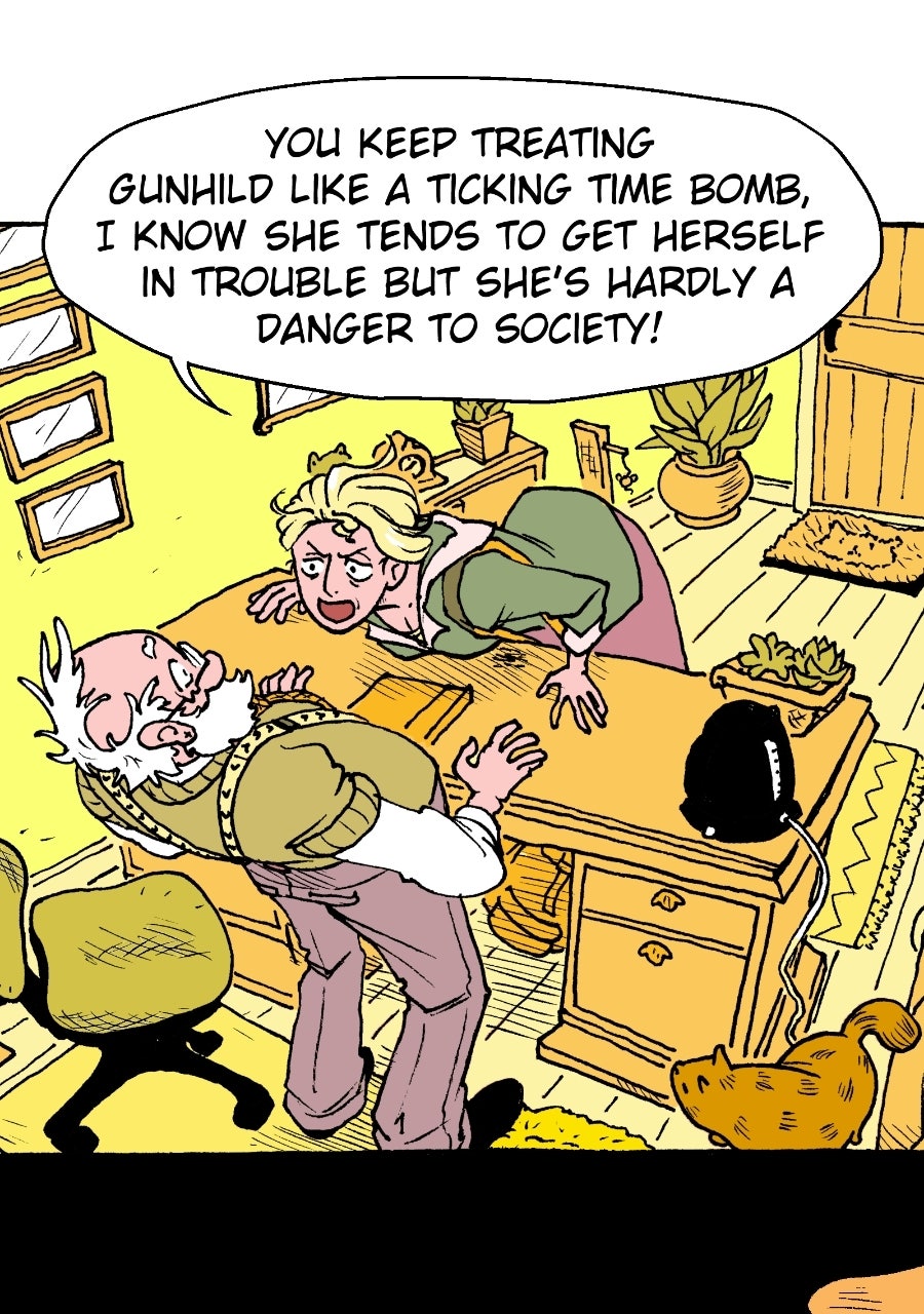 Gunhild Episode 2 page 7 - 