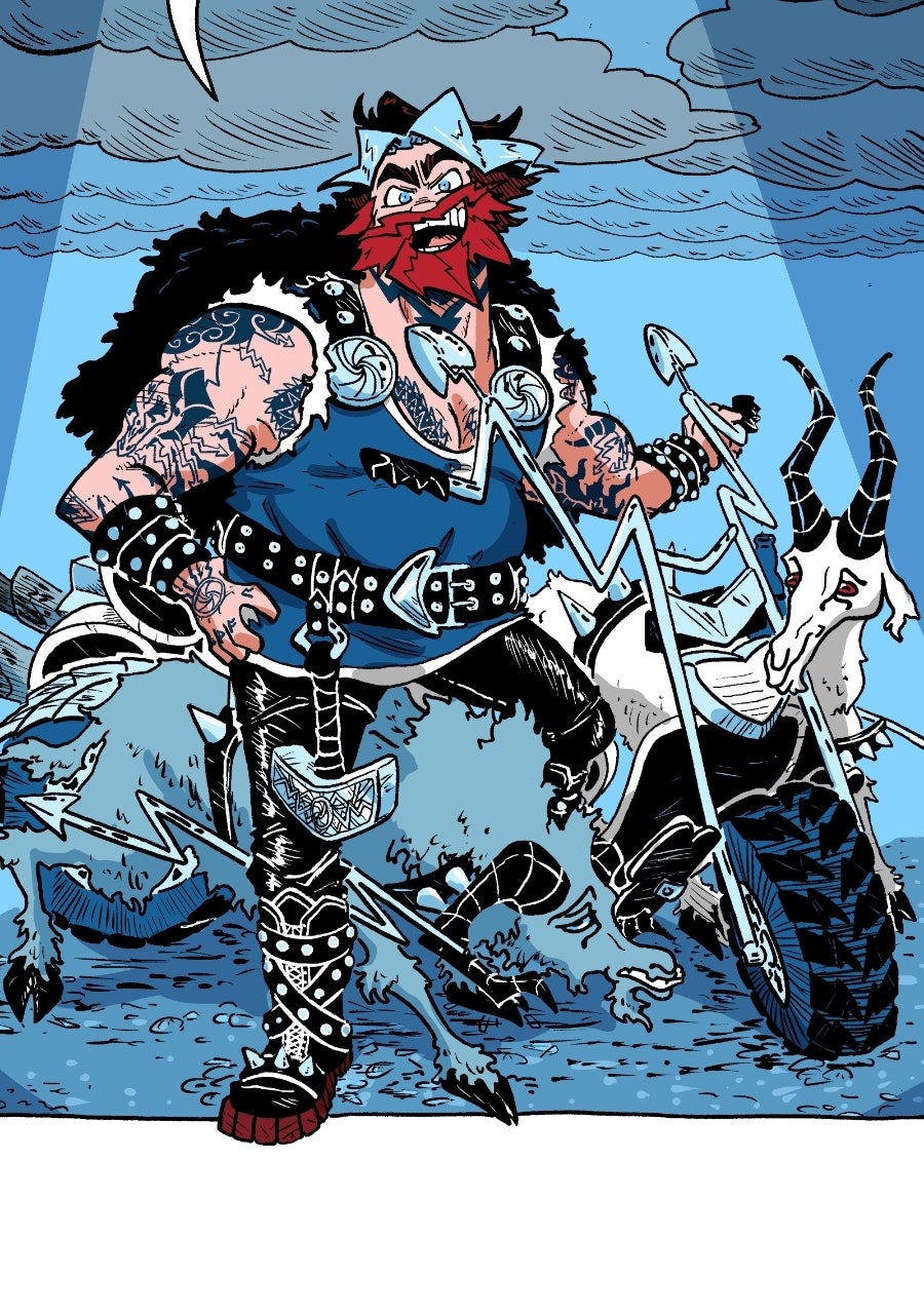 Gunhild Episode 3 page 28 - 