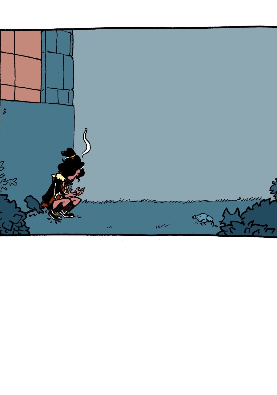 Gunhild Episode 4 page 1 - 