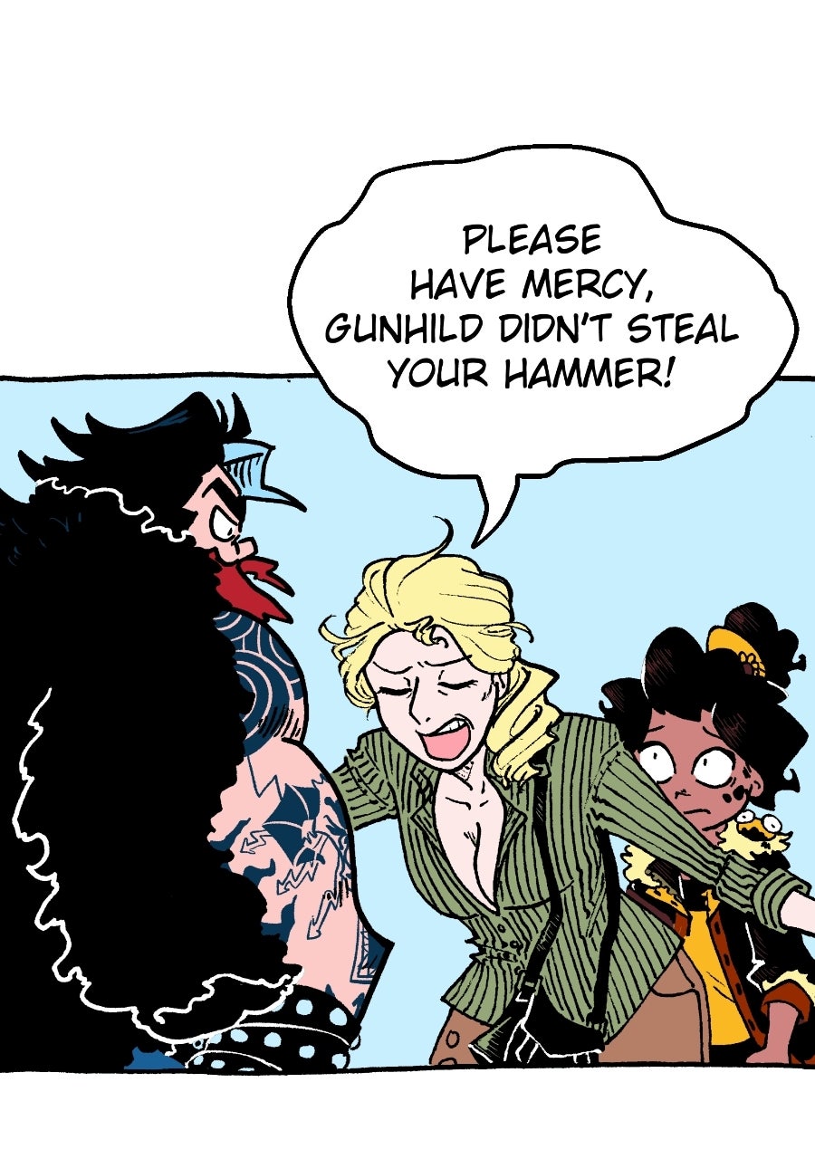 Gunhild Episode 4 page 33 - 