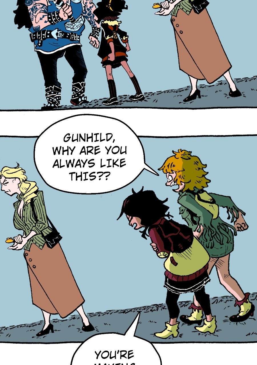Gunhild Episode 4 page 42 - 