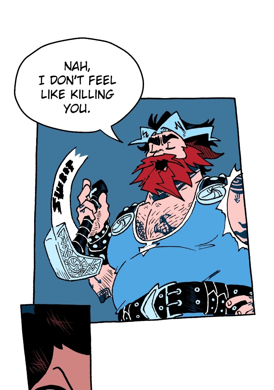 Gunhild Episode 5 page 1 - 