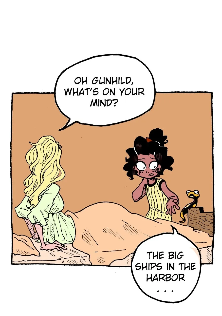 Gunhild Chapter 6 page 5 - 