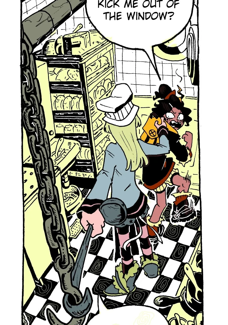 Gunhild Chapter 6 page 62 - 