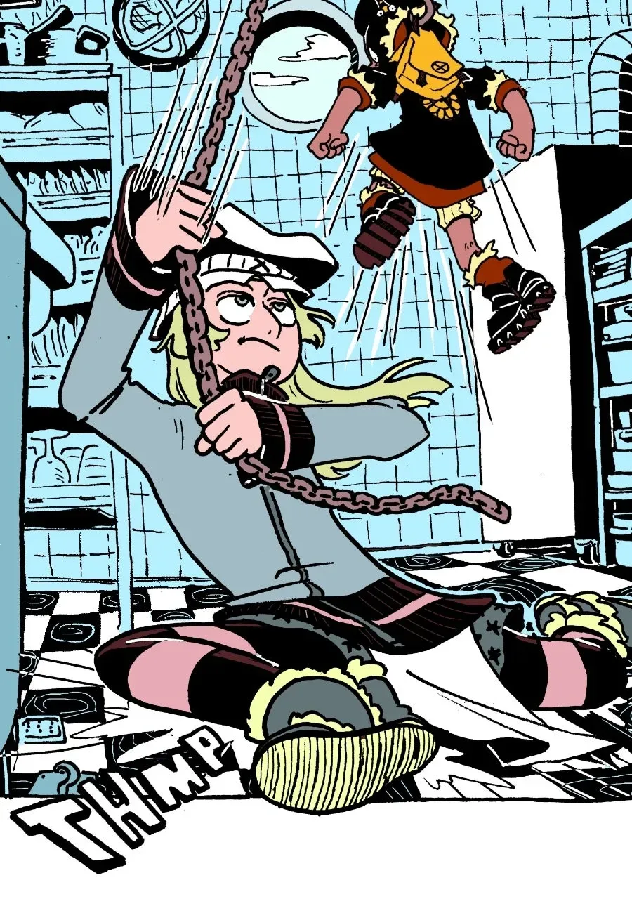 Gunhild Chapter 6 page 67 - 
