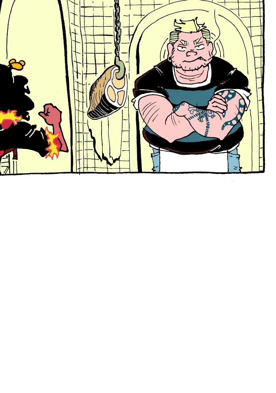 Gunhild Chapter 7 page 29 - 