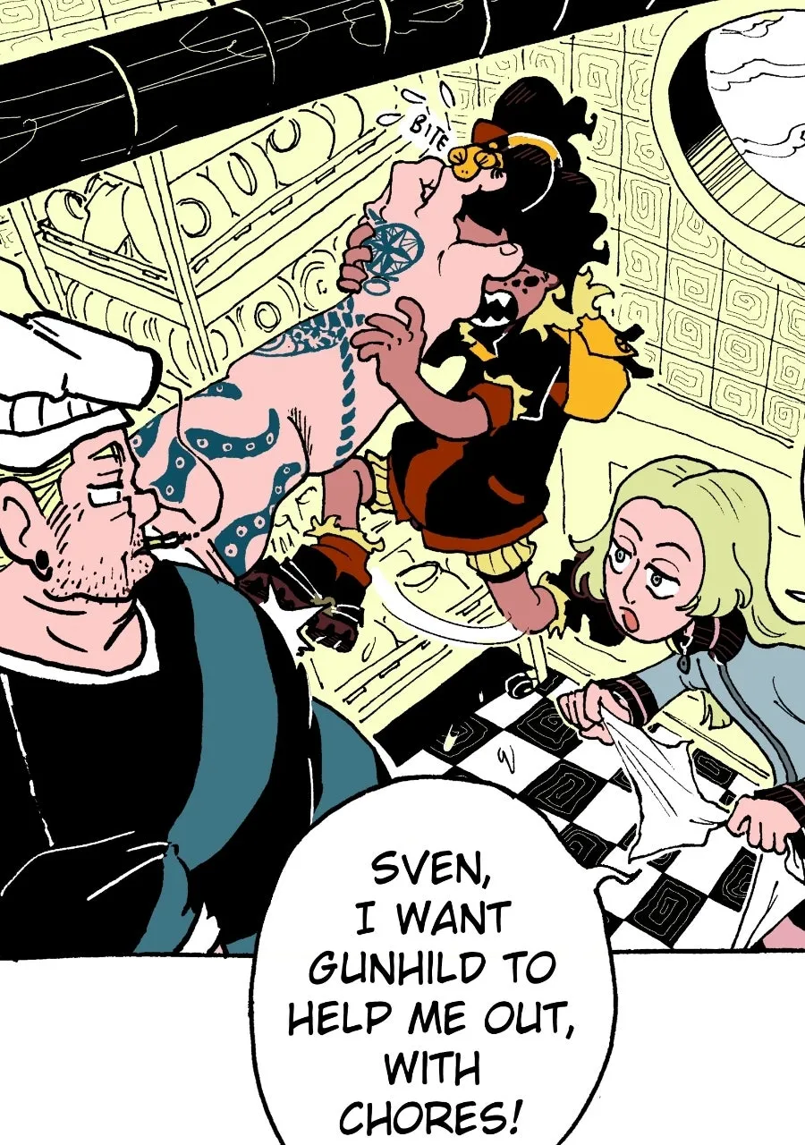 Gunhild Chapter 7 page 42 - 