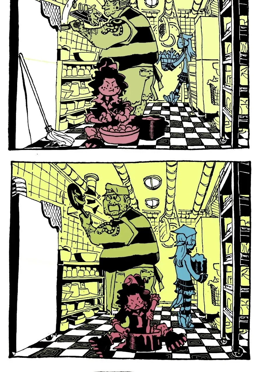 Gunhild Chapter 7 page 49 - 