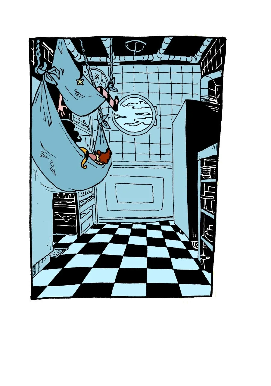 Gunhild Chapter 8 page 1 - 