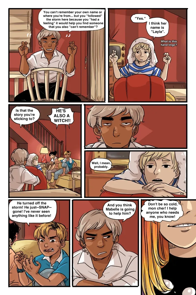 Gunjou no Stranger Chapter 1.01 page 2 - 