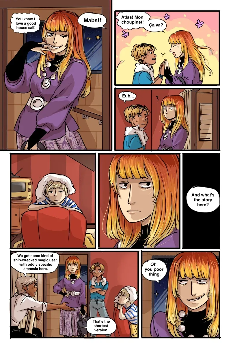 Gunjou no Stranger Chapter 1.02 page 1 - 