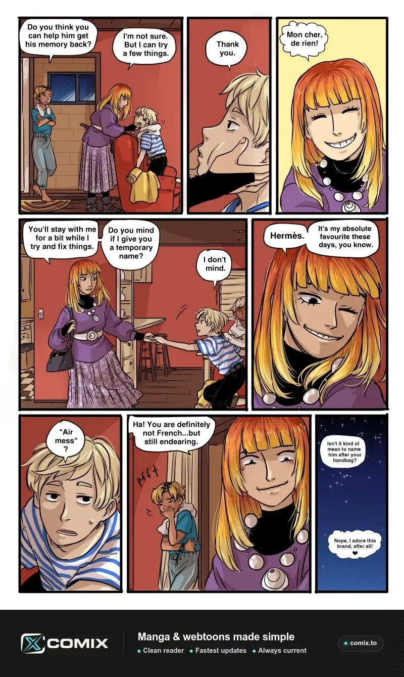 Gunjou no Stranger Chapter 1.03 page 1 - 