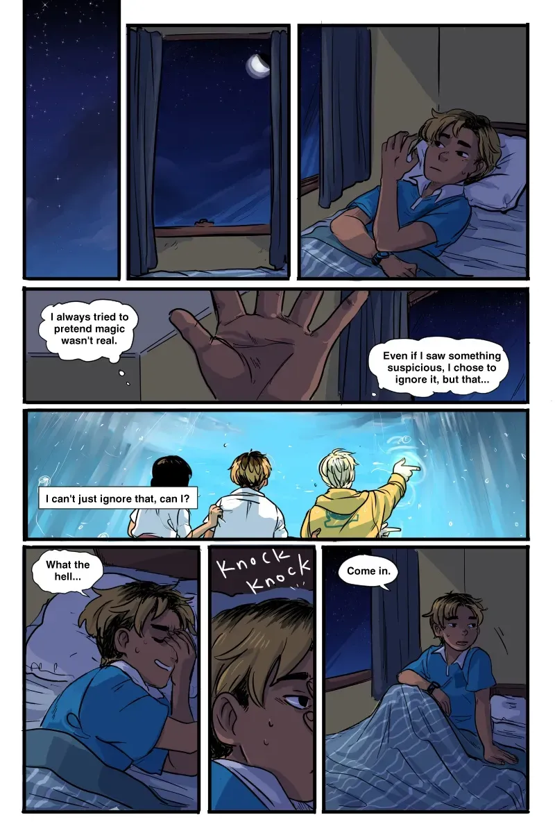 Gunjou no Stranger Chapter 1.04 page 1 - 