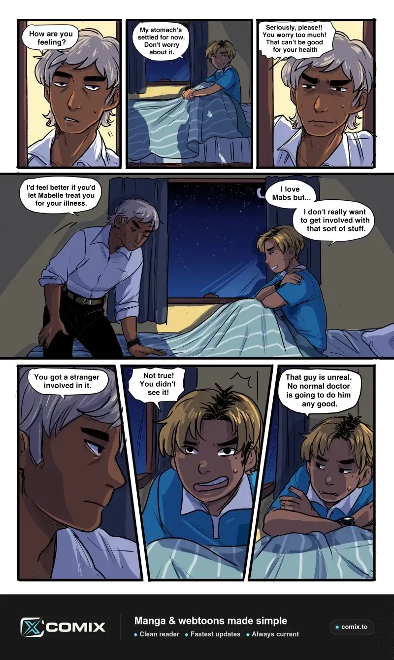 Gunjou no Stranger Chapter 1.05 page 1 - 
