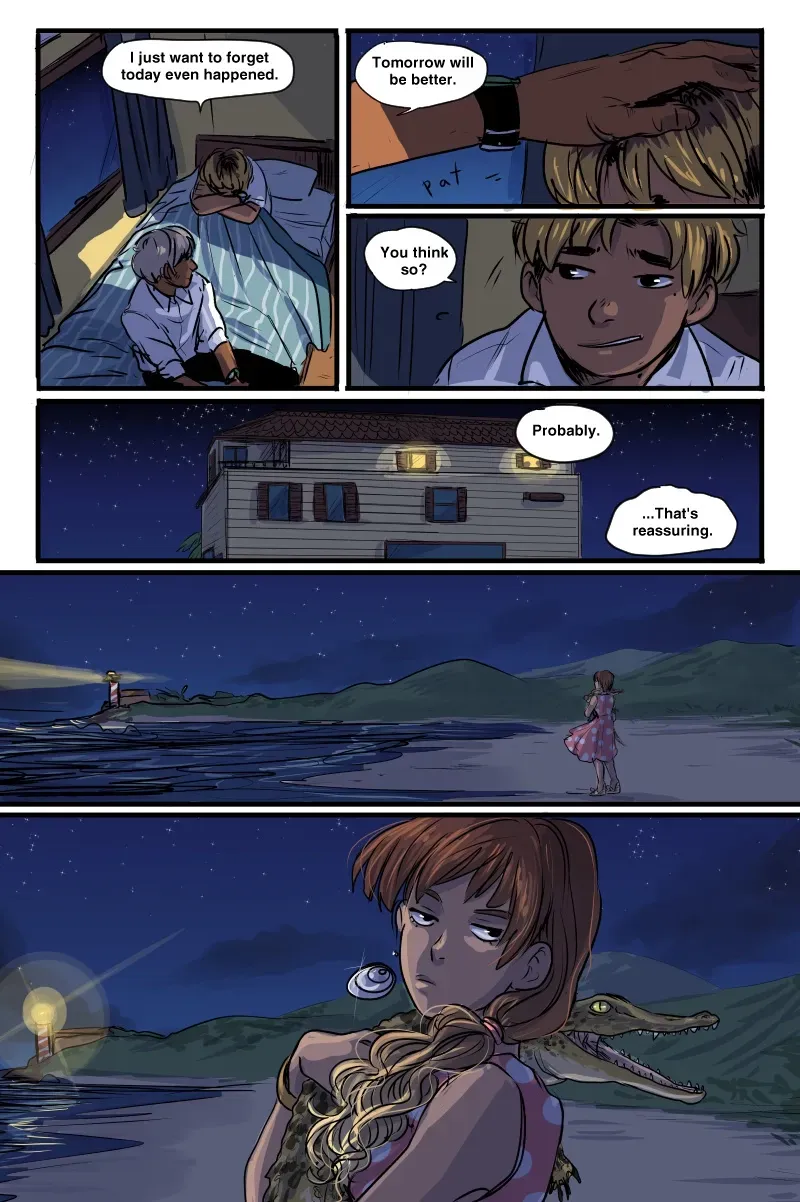 Gunjou no Stranger Chapter 1.06 page 1 - 