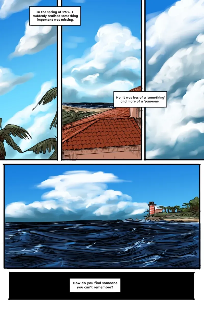 Gunjou no Stranger Chapter 1 page 2 - 