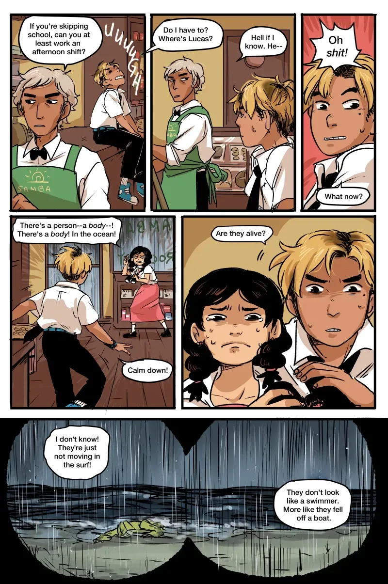 Gunjou no Stranger Chapter 1 page 11 - 