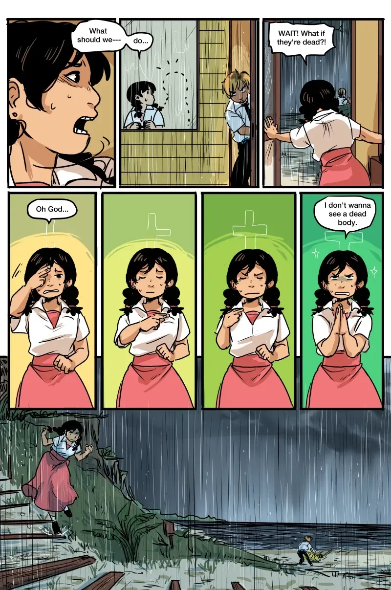 Gunjou no Stranger Chapter 1 page 12 - 
