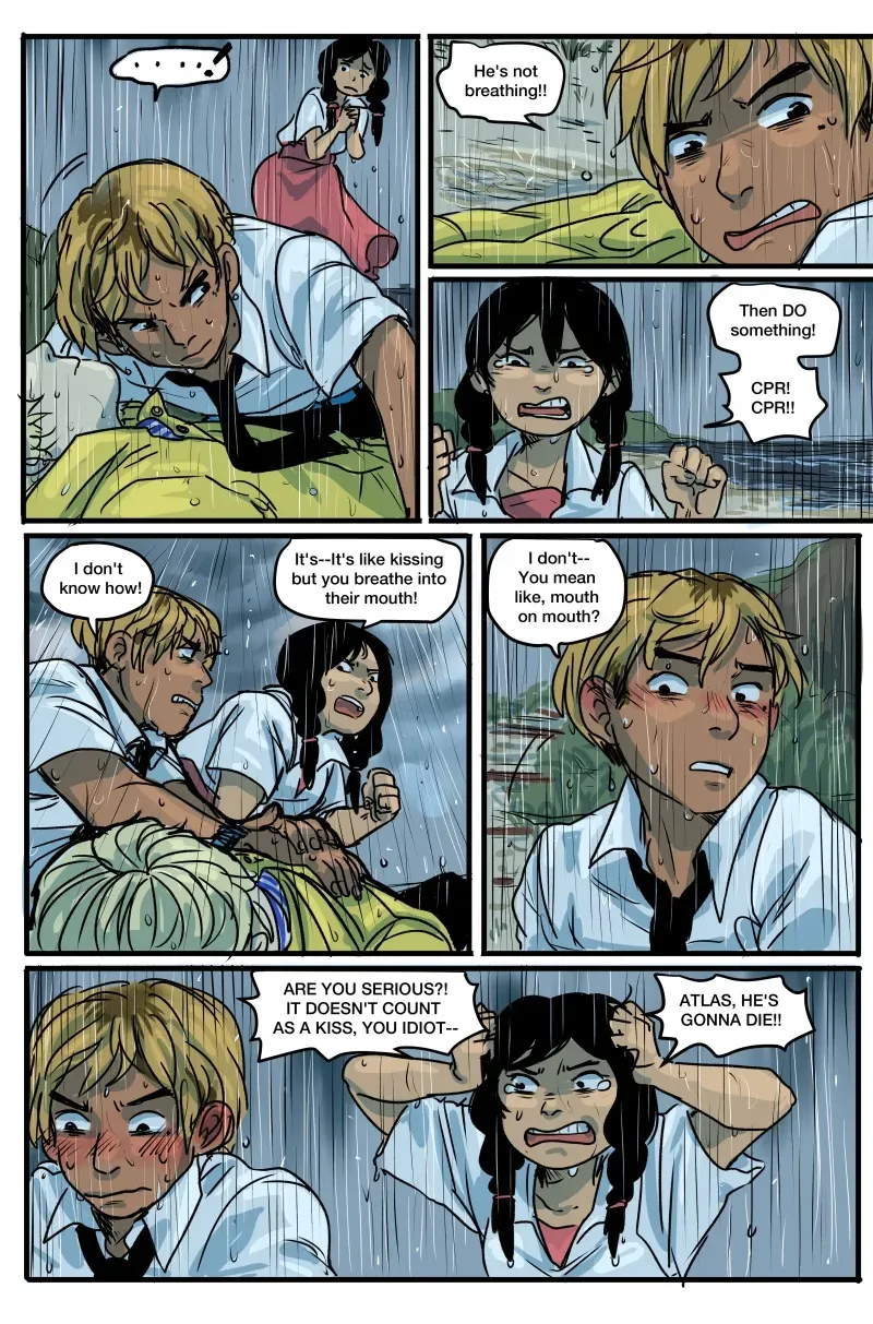 Gunjou no Stranger Chapter 1 page 13 - 