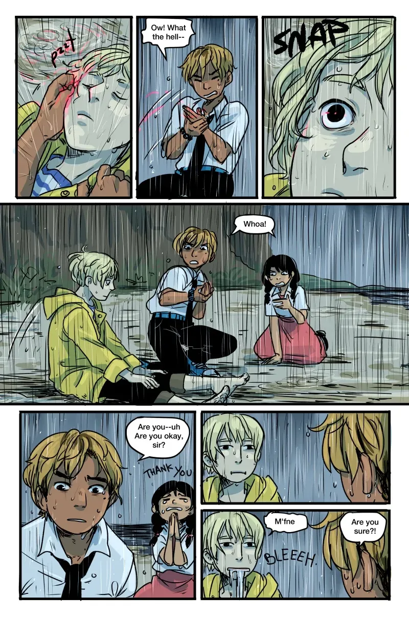 Gunjou no Stranger Chapter 1 page 14 - 