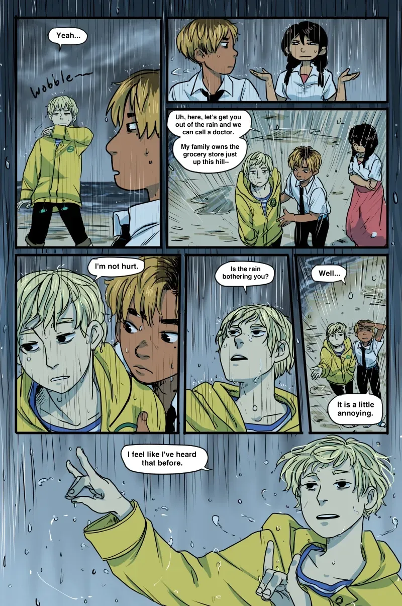 Gunjou no Stranger Chapter 1 page 15 - 