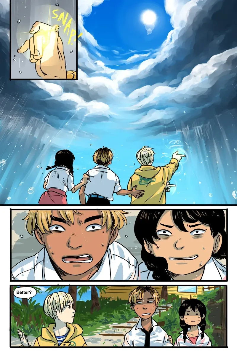 Gunjou no Stranger Chapter 1 page 16 - 