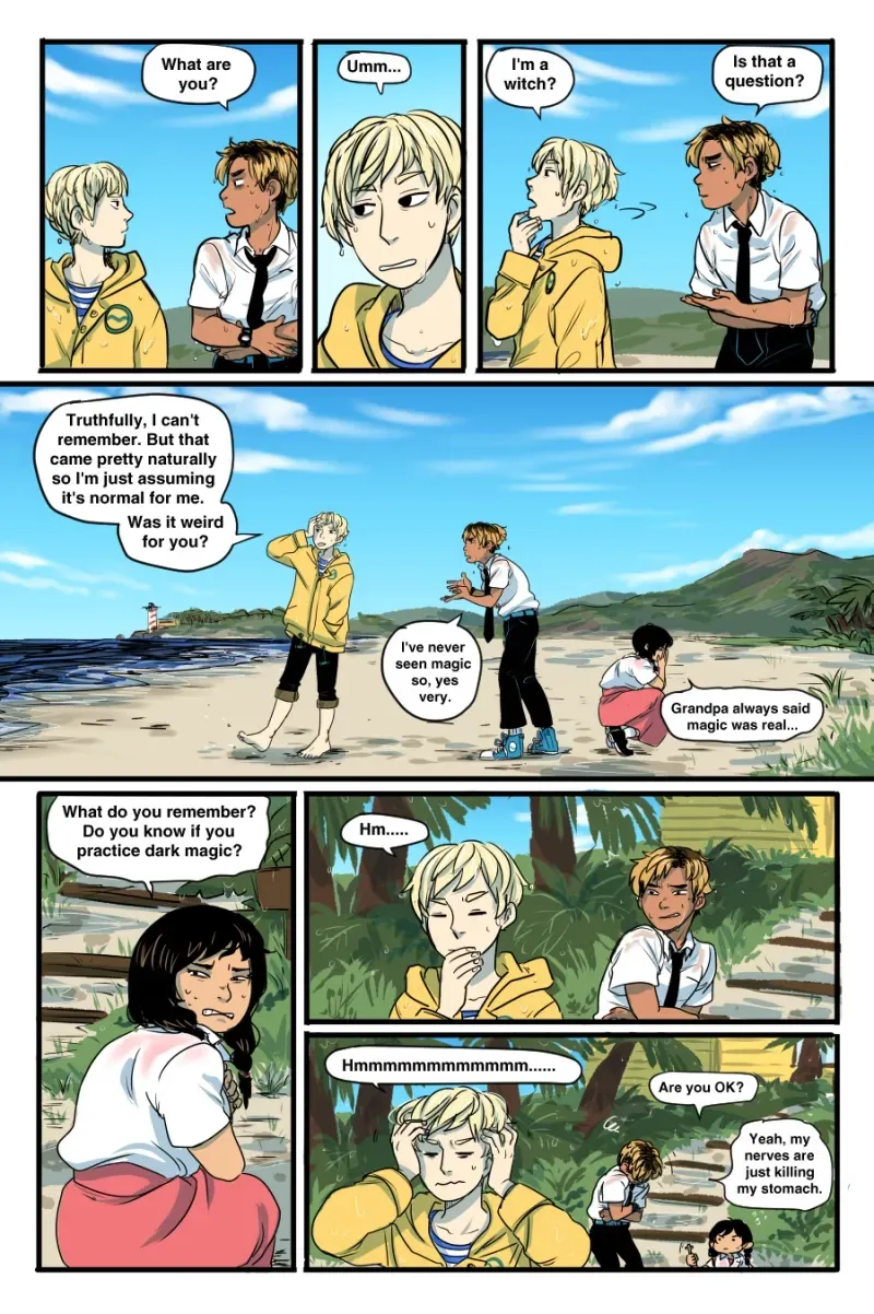 Gunjou no Stranger Chapter 1 page 17 - 