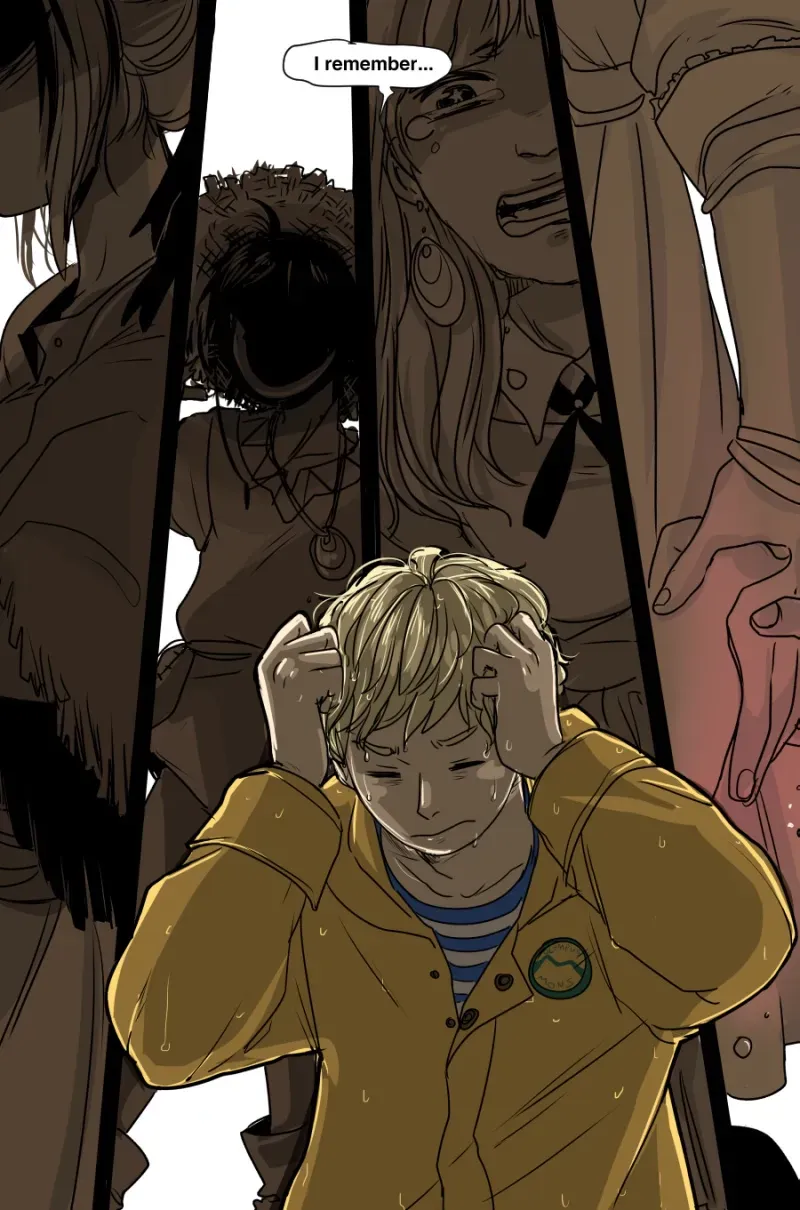 Gunjou no Stranger Chapter 1 page 18 - 